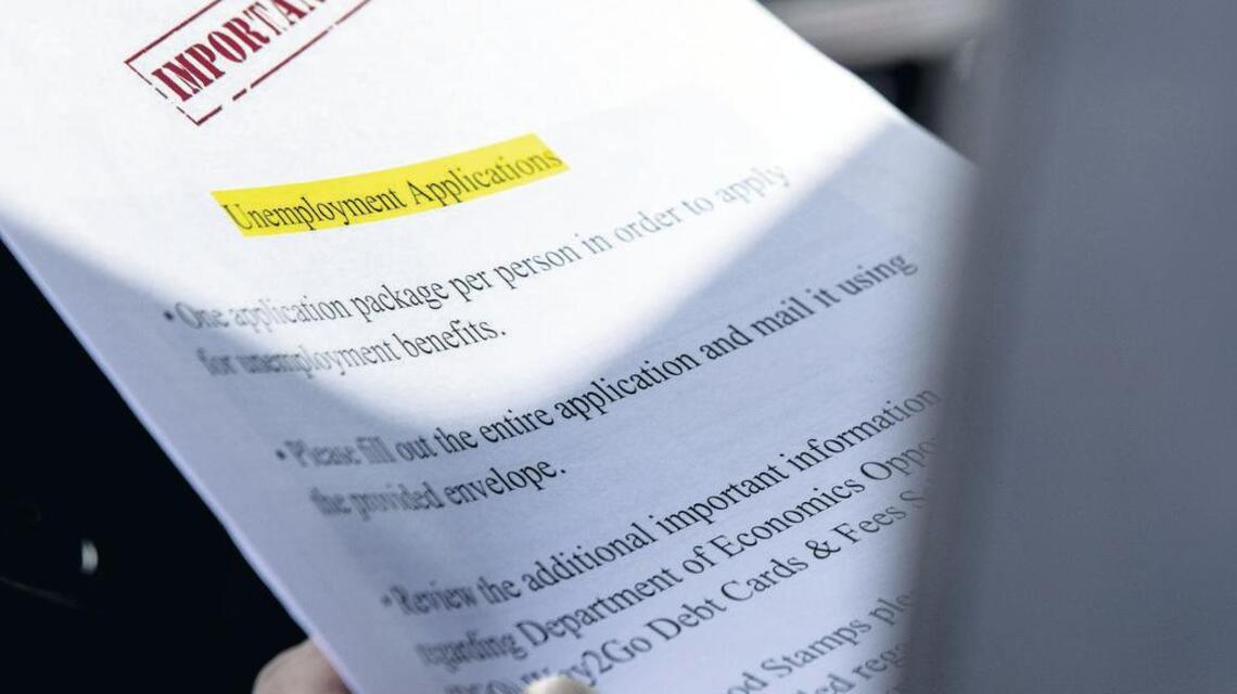Even though they’ve lost unemployment, many won’t be included in May jobless figure