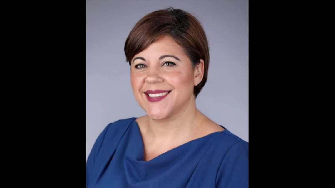 Karina Pavone has been named executive director of Amigos For Kids.
