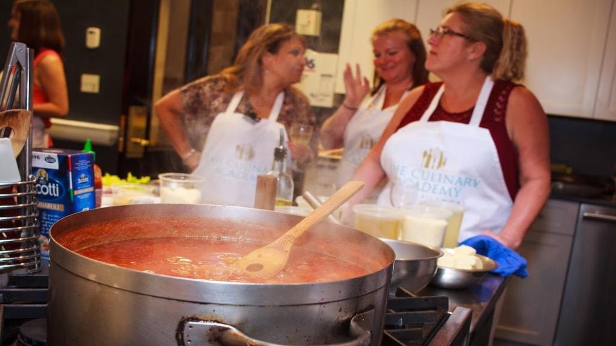 The courses at the Biltmore Culinary Academy run the gamut from hors d’oeuvres and appetizers to sushi-rolling and Peruvian tapas. There are also classes on eating right as well as creating diet-busting desserts.