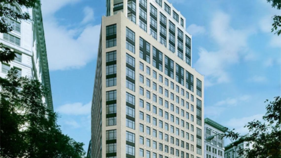
10 Madison Square West, a Vector-backed development in Manhattan
