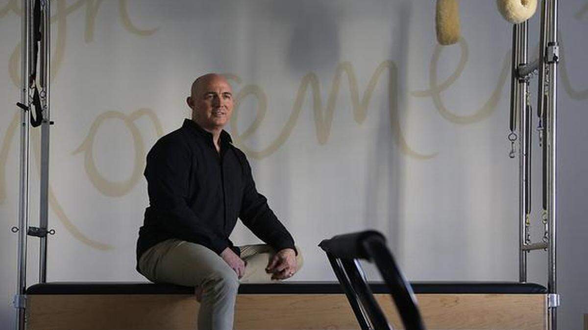 <cutline_leadin>WHOLE-BODY FOCUS</cutline_leadin>: Brent Anderson, founder and chief executive of Polestar Pilates and Physical Therapy Center, in his Coral Gables studio.