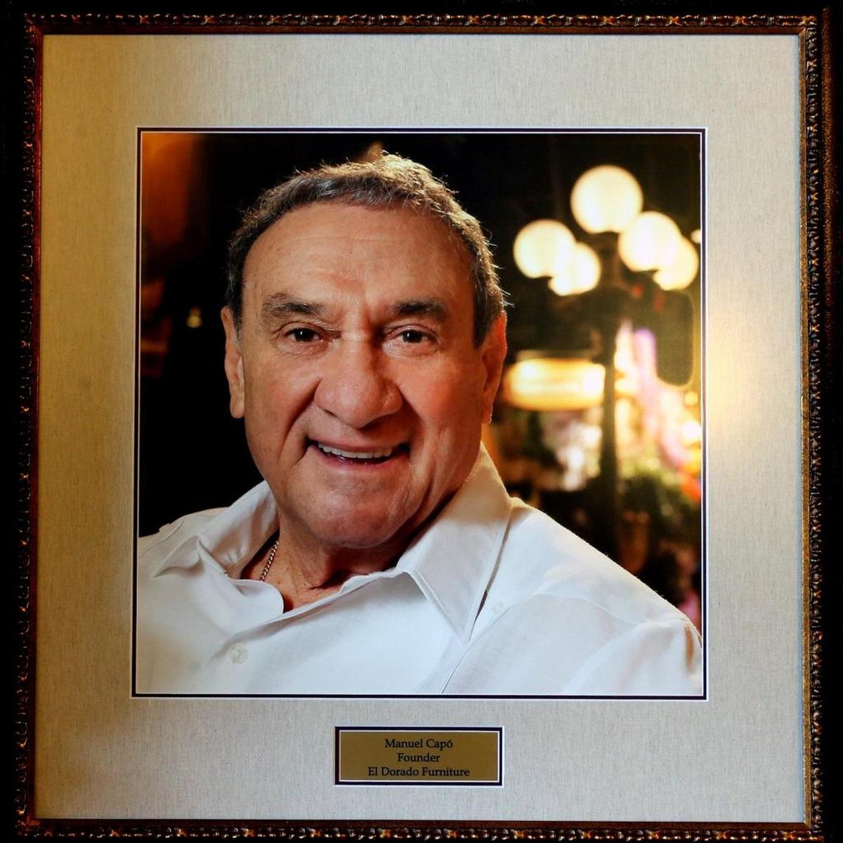 Today, the legacy of El Dorado furniture store founder Manuel Capó’s lives on through his sons, who make up the company’s Board of Directors. His grandchildren also help run the business.