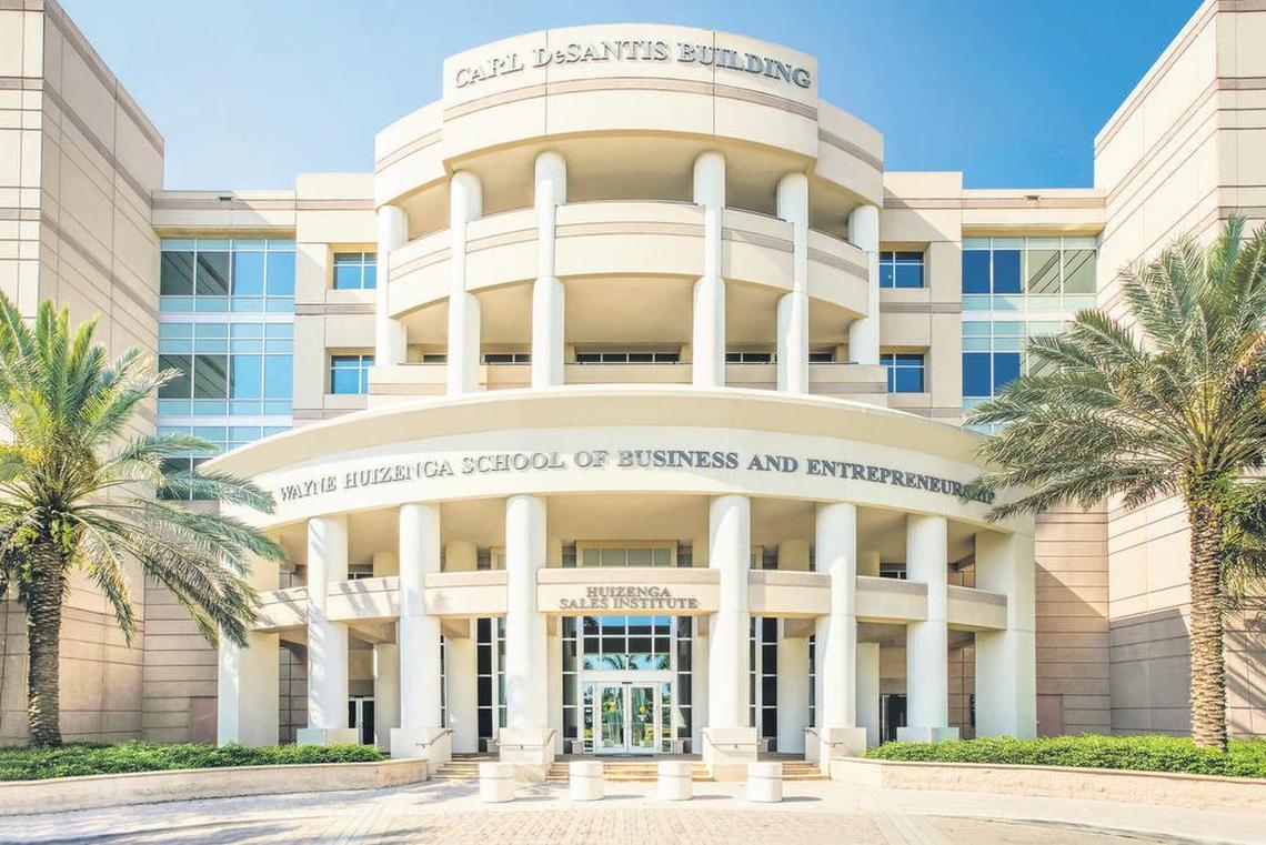 The H. Wayne Huizenga College of Business and Entrepreneurship at Nova Southeastern University in Davie pays close attention to students, alumni and business in developing and adjusting curricula to best meet the needs of students and the corporate world.
