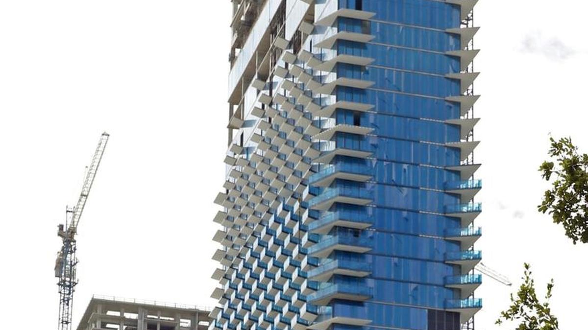 More condos rise in Brickell on April 17, 2015.