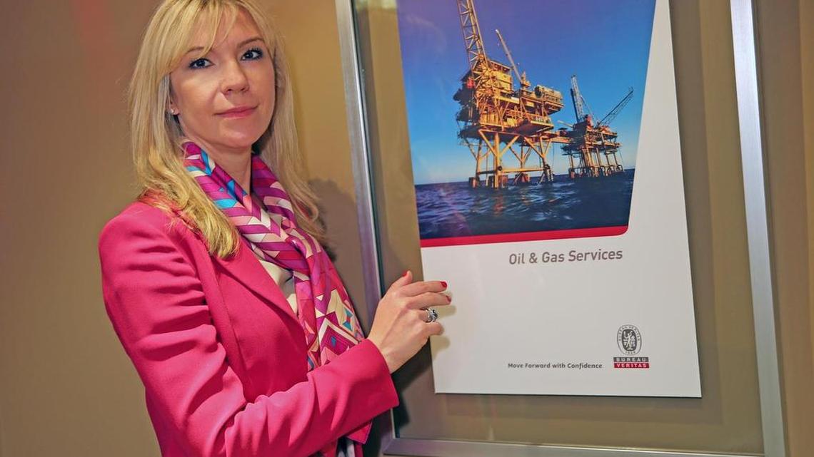 Natalia Shuman, Sunrise-based CEO for the North America region for Bureau Veritas.