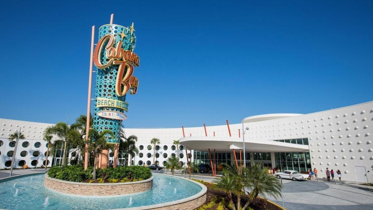 Universal Orlando’s fourth on-site hotel, Cabana Bay Beach Resort, was the first in a series of new hotels built or in the works at the theme park complex.