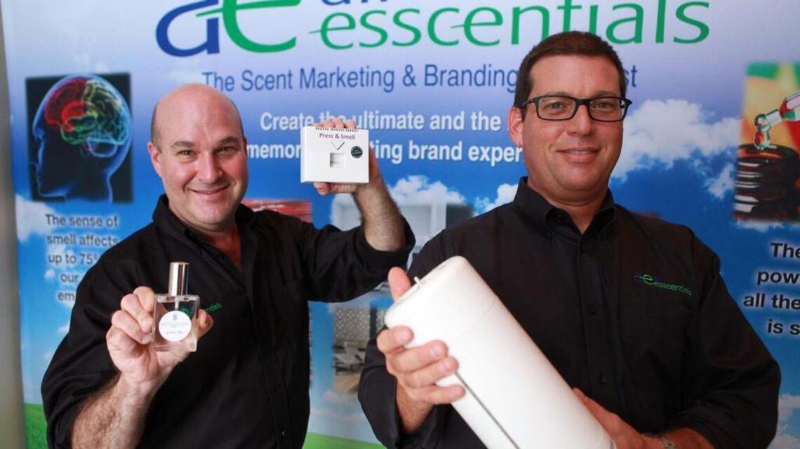 Air Esscentials makes the smells of success for many clients aromas