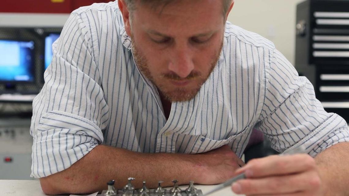 Physicist John Janik, founder and president of DiAmante Industries.