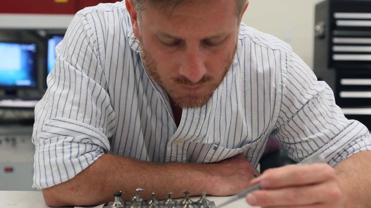 Physicist John Janik, founder and president of DiAmante Industries.