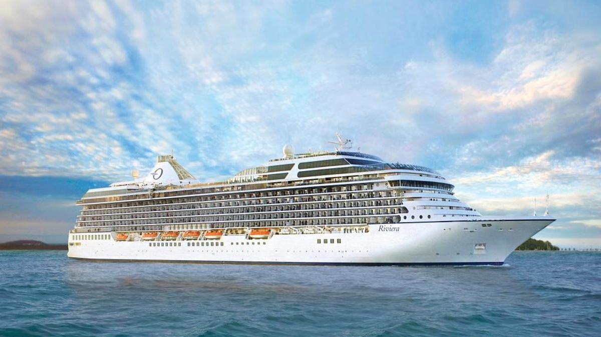 Oceania Cruises’ Riviera launched in 2012.