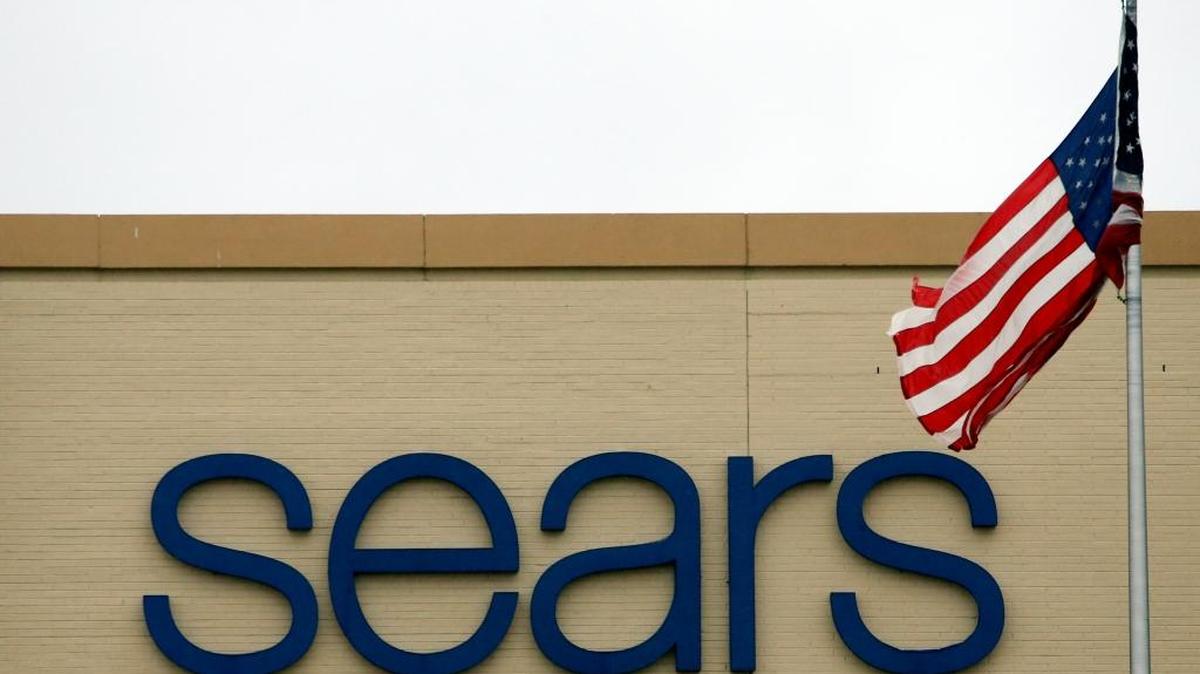 A Sears retail store in Schaumburg, Ill., in March.