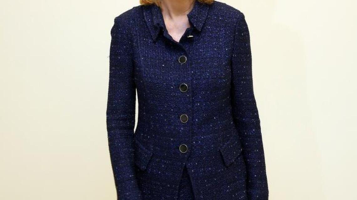 ‘I’ve learned that breaking through the so-called “glass ceiling” ... means working harder’