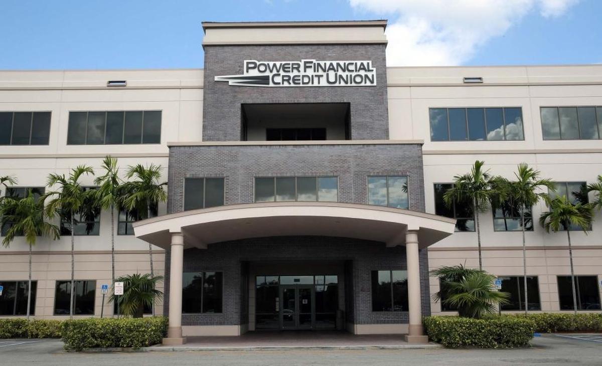 The Power Financial Credit Union in Pembroke Pines.