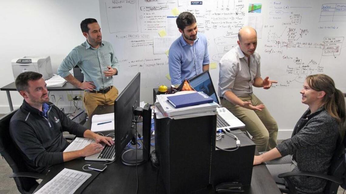 A techie takeover in an old-school industry