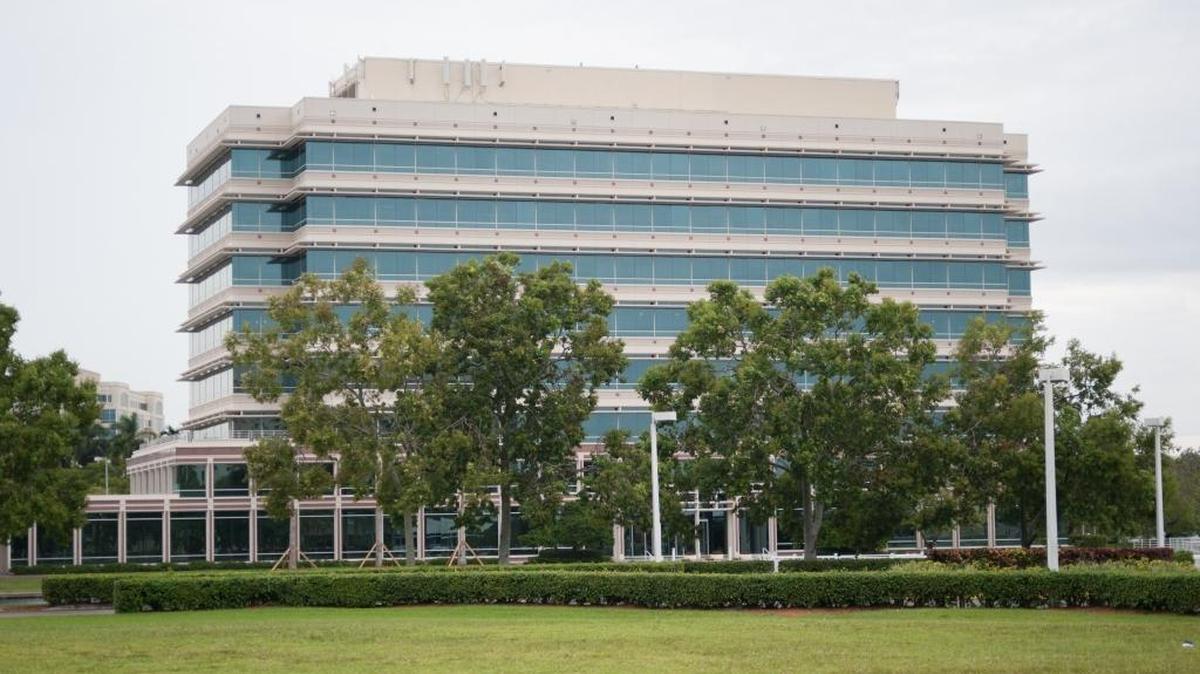 Cornerstone Building One, the new home for the Latin American and Caribbean headquarters for Marriott International, Oct. 28, 2015, in Plantation.