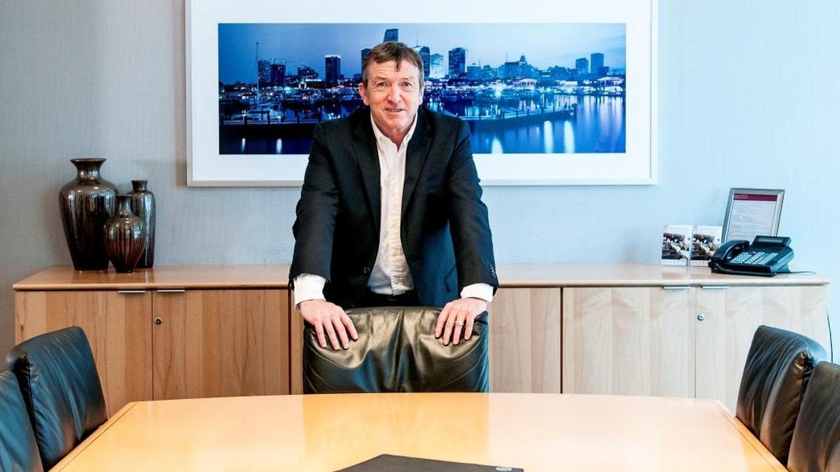 
Peter Ravey, the hub director for Latin America and the Caribbean of Cunningham Lindsey, a big multinational global loss adjustment and claim management firm.
