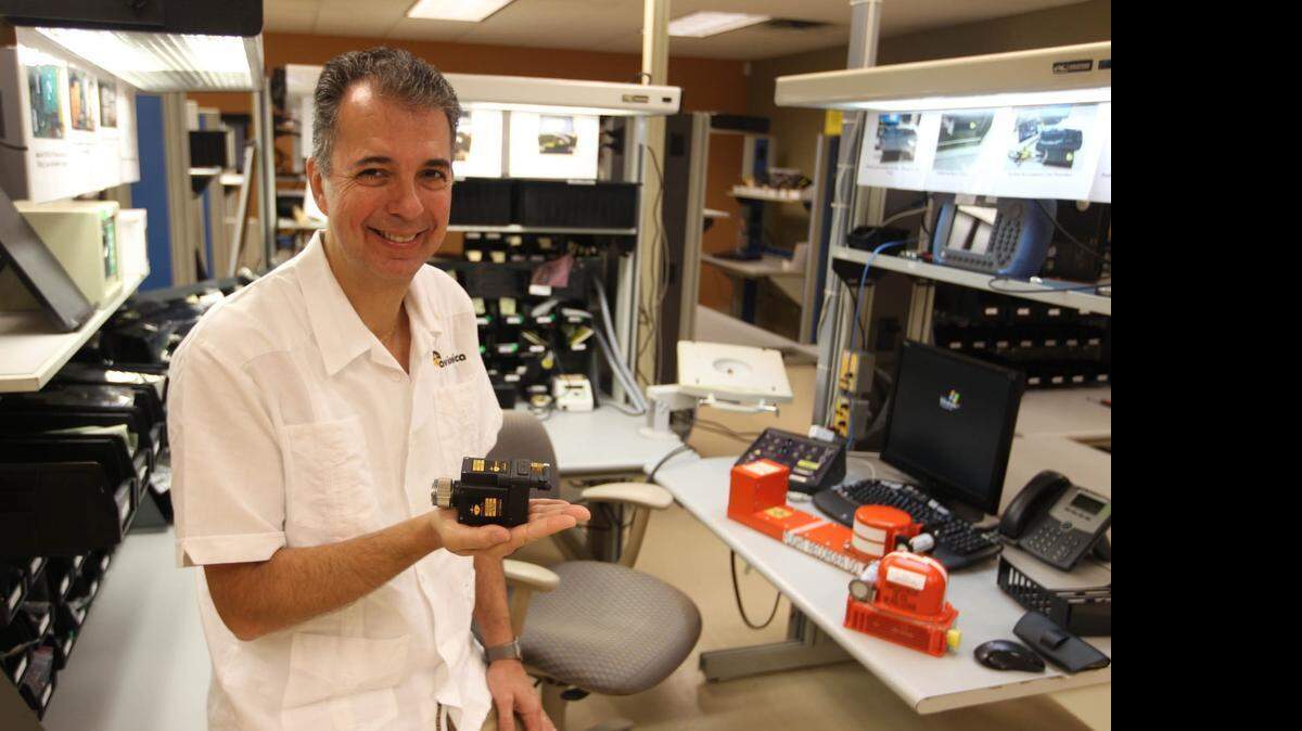 
Raul Segredo is the president and CEO of avionics manufacturer Avionica, which is based in Perrine. 
