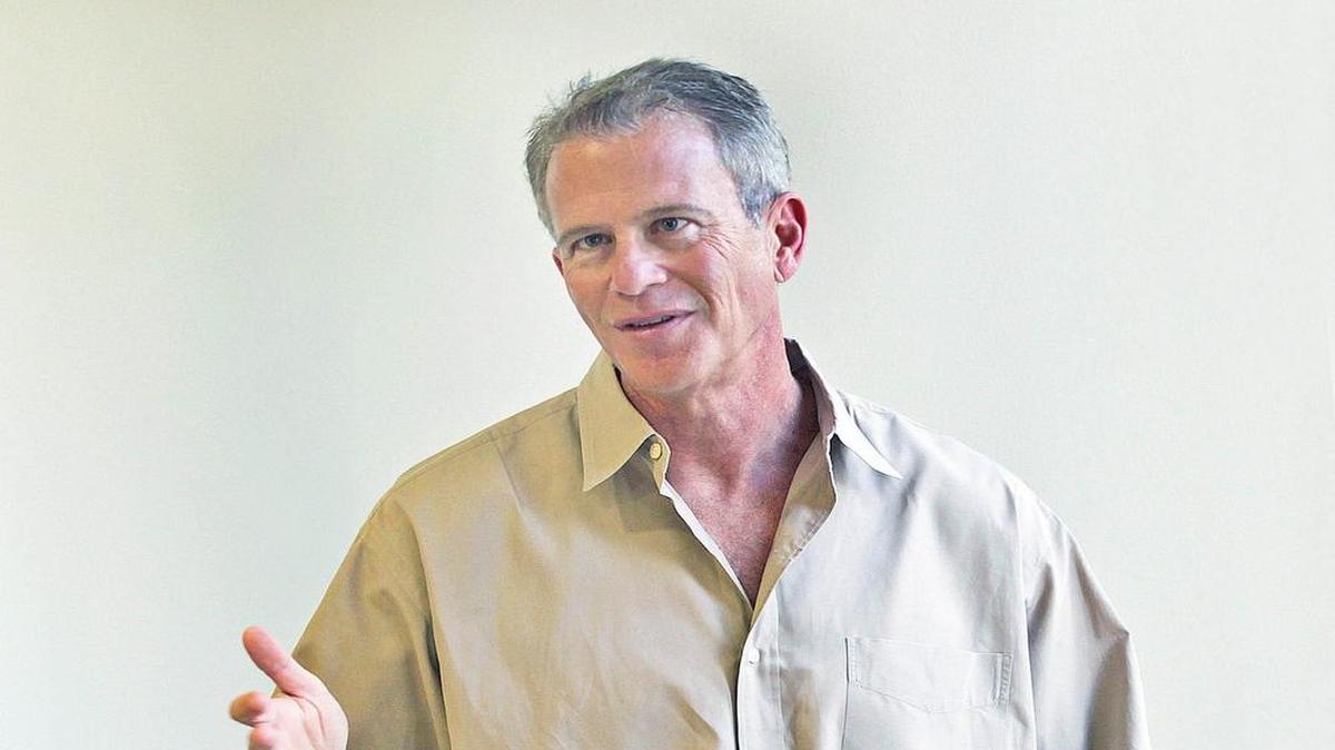 
Craig Perry, president of Perry Ventures, at his office in Broward County on Oct. 8, 2015. 
