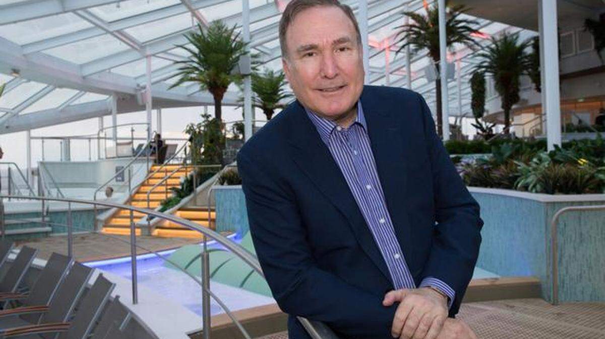 Richard Fain, de Royal Caribbean, renuncia como presidente ejecutivo. Continuará como presidente del consejo directivo de Royal Caribbean Group.