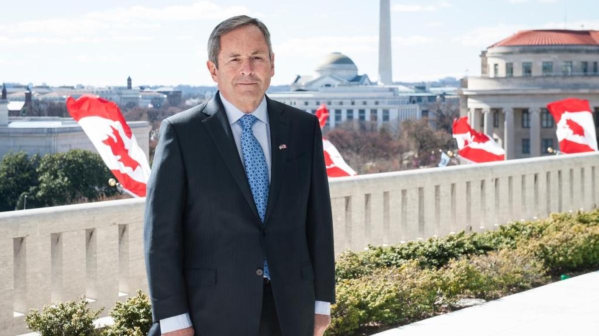 David MacNaughton has been Canadian ambassador to the United States since March 2016.