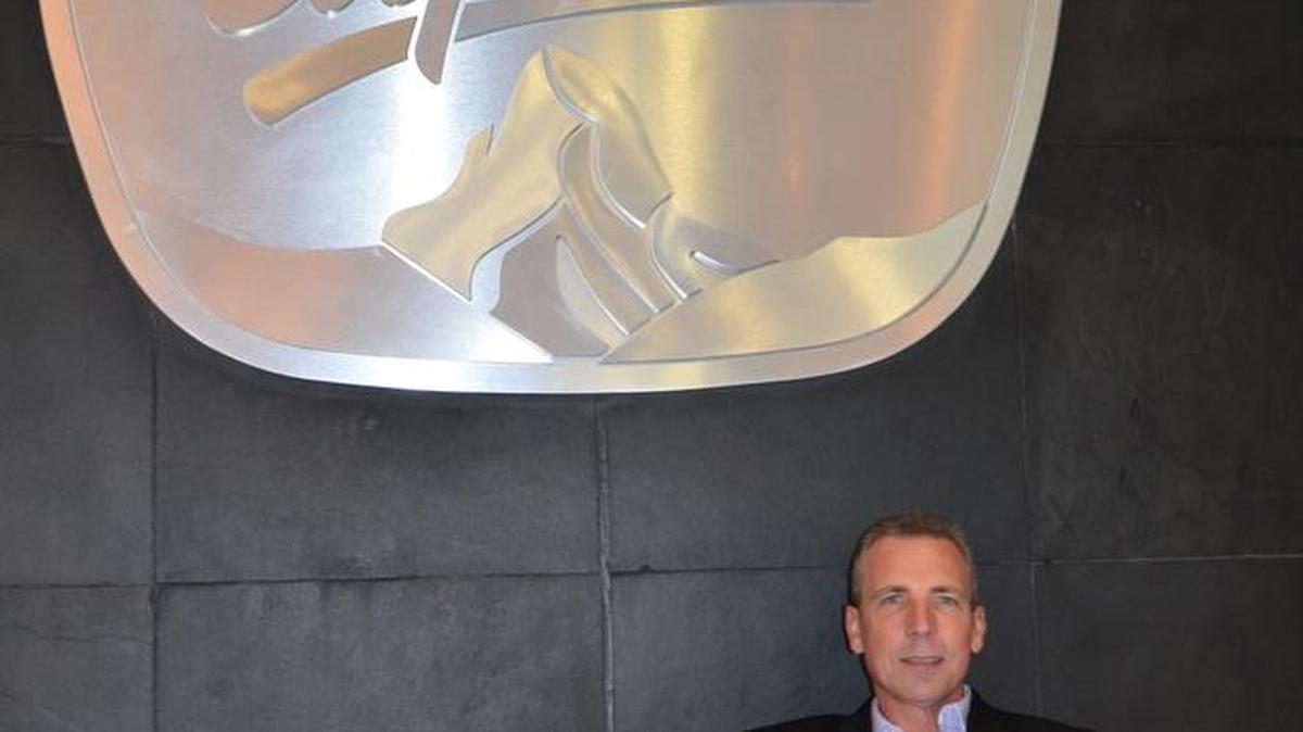 Gustavo Badino, Alpina Food’s Miami-based general manager.