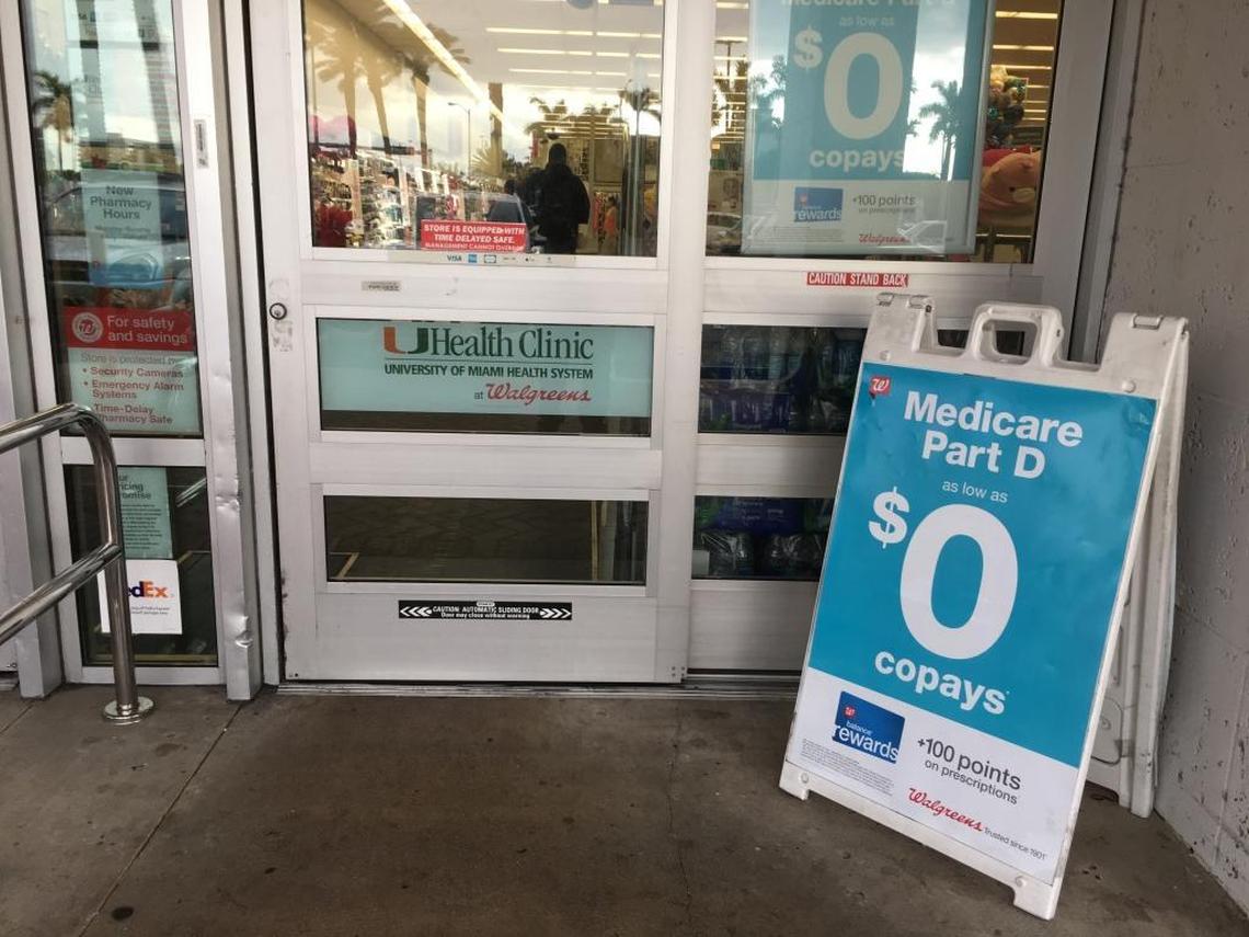 UHealth is providing nurse practitioners for 17 Walgreens clinics in South Florida.