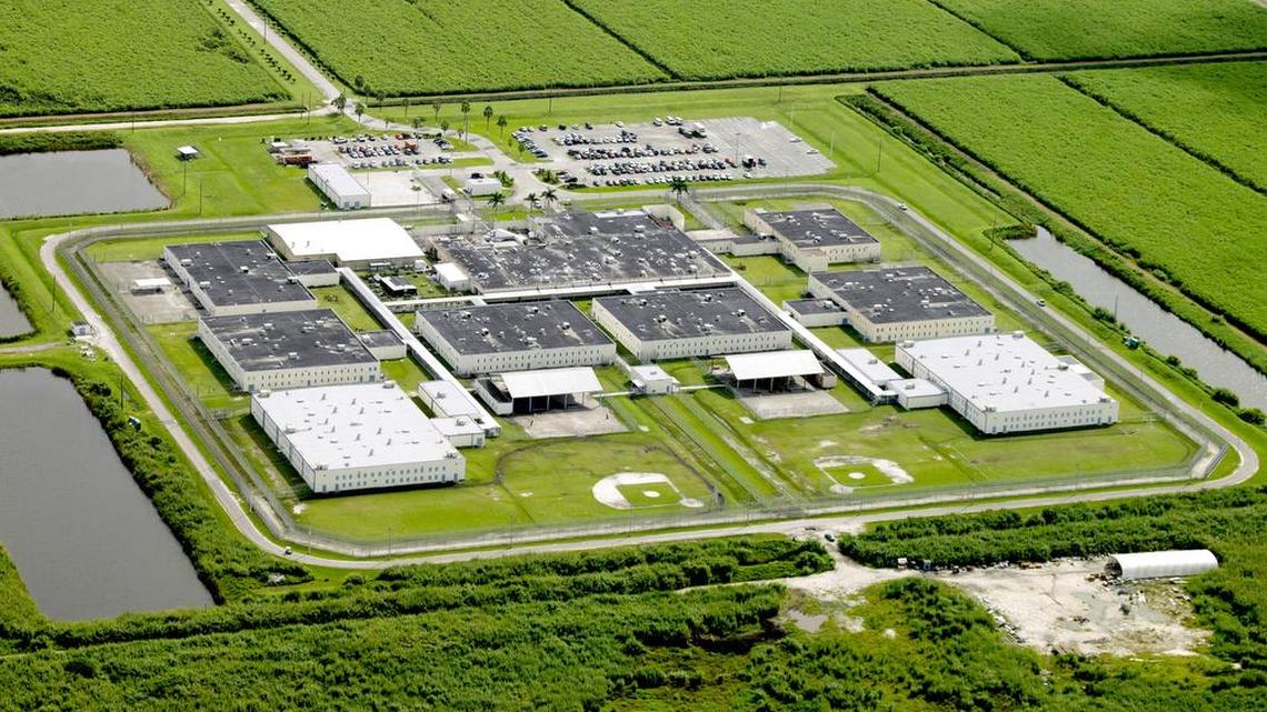 South Bay Correctional and Rehabilitation Facility in South Bay, Palm Beach County.