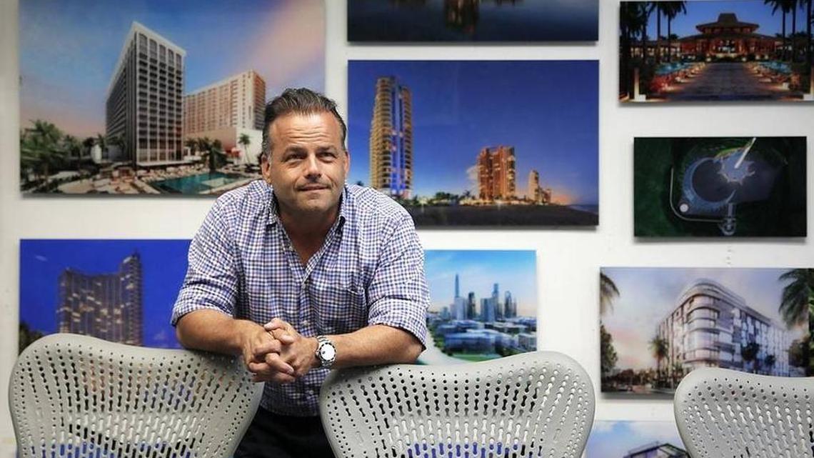 Kobi Karp, president and founder of Kobi Karp Architecture Interior Design, says Miami has evolved into a top global destination.