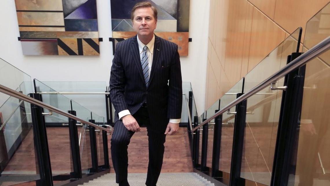 Tim Tynan, CEO of Bank of America Merchant Services (BAMS), in the company’s Coral Springs offices.