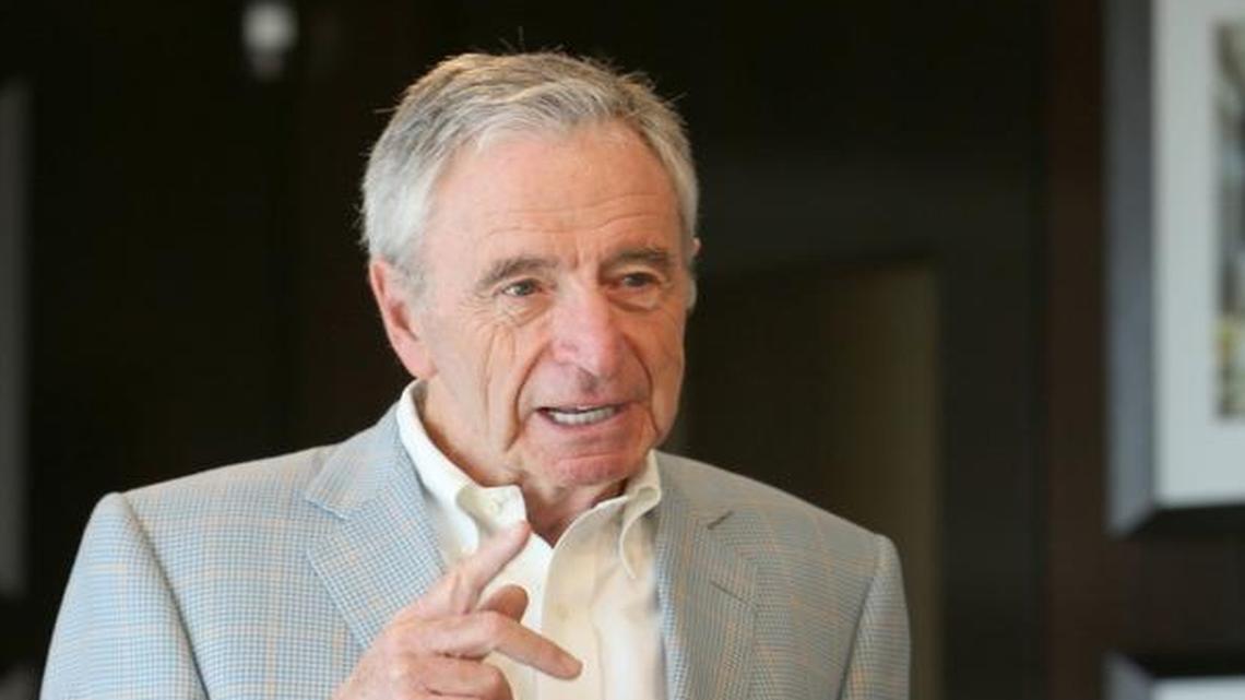 
Jules Trump, photographed at his Acqualina project on Sept. 22, 2015.
