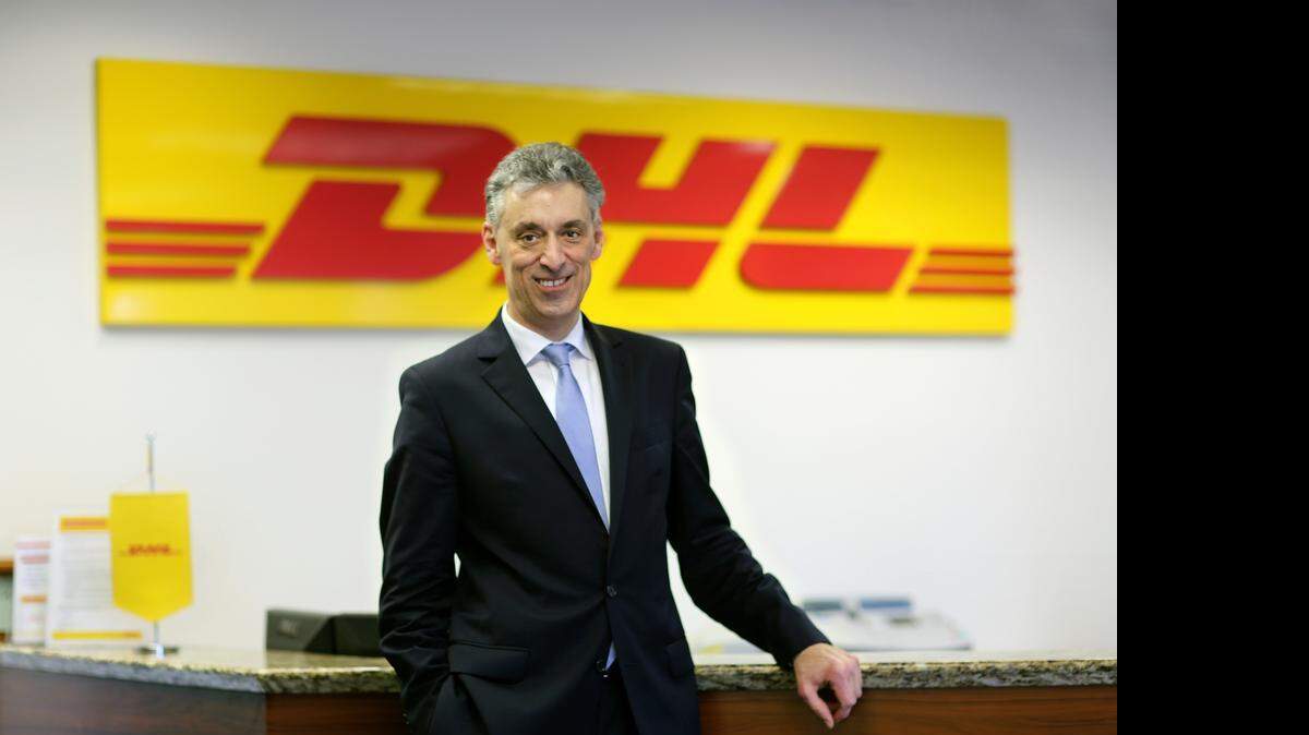 
Deutsche Post DHL CEO Frank Appel is shown after a Town Hall meeting with employees at the DHL Global Forwarding facility at 1801 NW 82nd Ave., Doral. The meeting capped a two-day visit to DHL facilities in South Florida by Appel in February.


