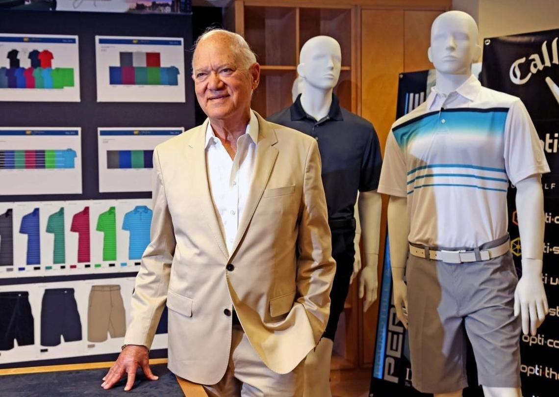 George Feldenkreis, founder of Perry Ellis International, in 2016.