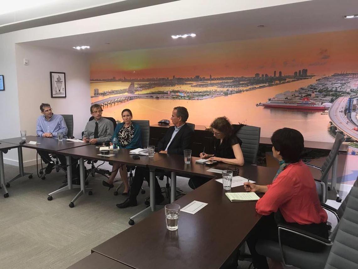 A Fastrack Miami team tackles the issue of mobility.