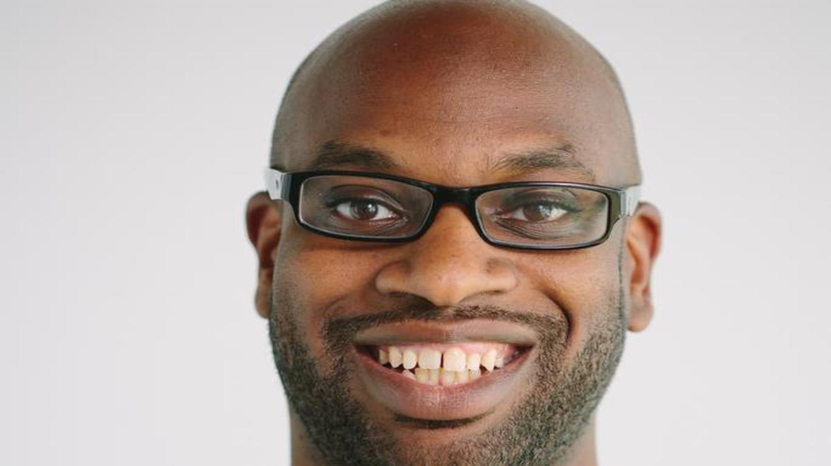 Brian Brackeen, founder and chief executive officer of Kairos.com, a facial recognition company. Kairos was selected by the Wall Street Journal as one of the top 25 startups in the country in 2013.