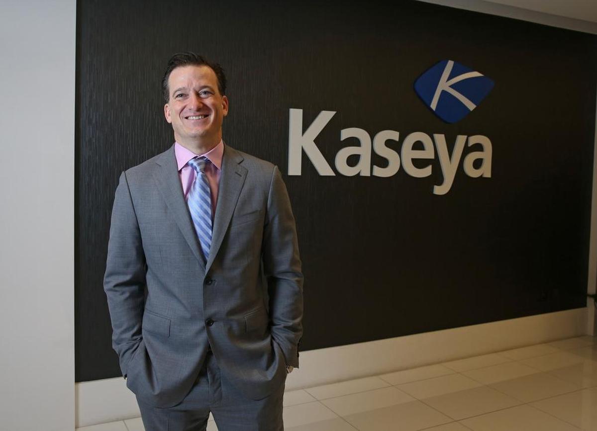 Fred Voccola is stepping down as the CEO of Kaseya, a Miami-based firm that provides remote IT monitoring and management for clients.