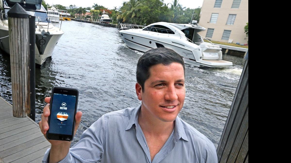 
Nathan Heber is founder and CEO of Boatyard, a Fort Lauderdale tech company that delivers “boater happiness.” It iss a tech-enabled service that basically takes care of all the boat owner's needs, cleaning, fueling, light maintenance, etc., so the boat owner can truly enjoy his or her boat.
