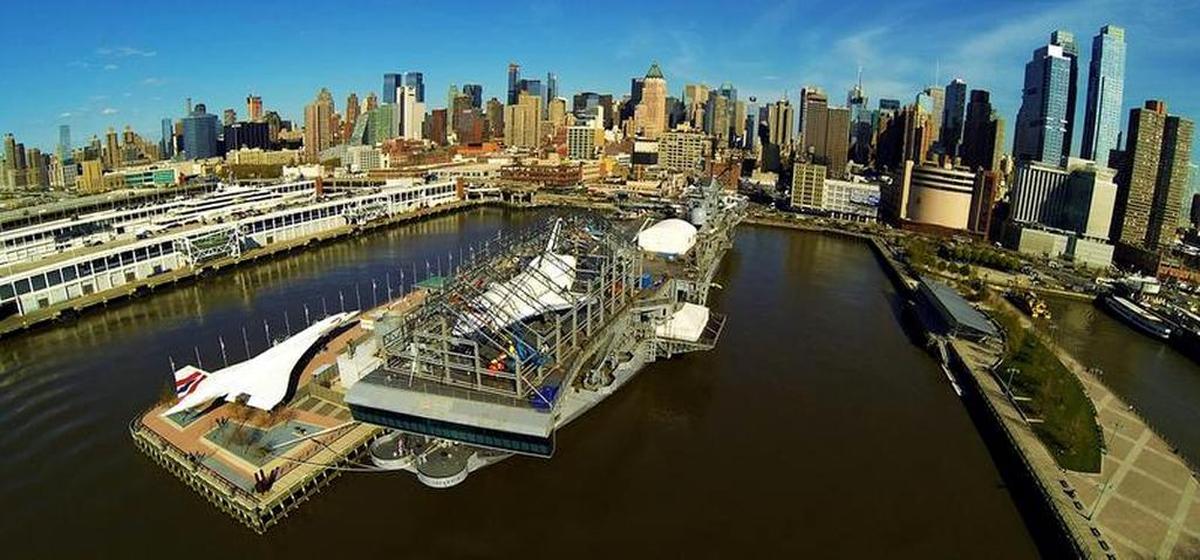 Eventstar has built a permanent structure to house the Space Shuttle Enterprise in New York City.