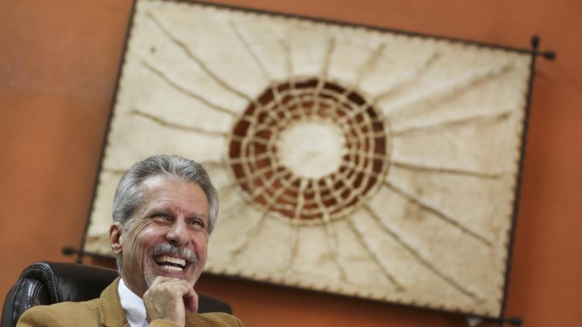 Luis Hernandez is the president of El Sembrador, a family-owned company that processes and distributes frozen, dried and canned foods in Florida and other states for Hispanic communities.