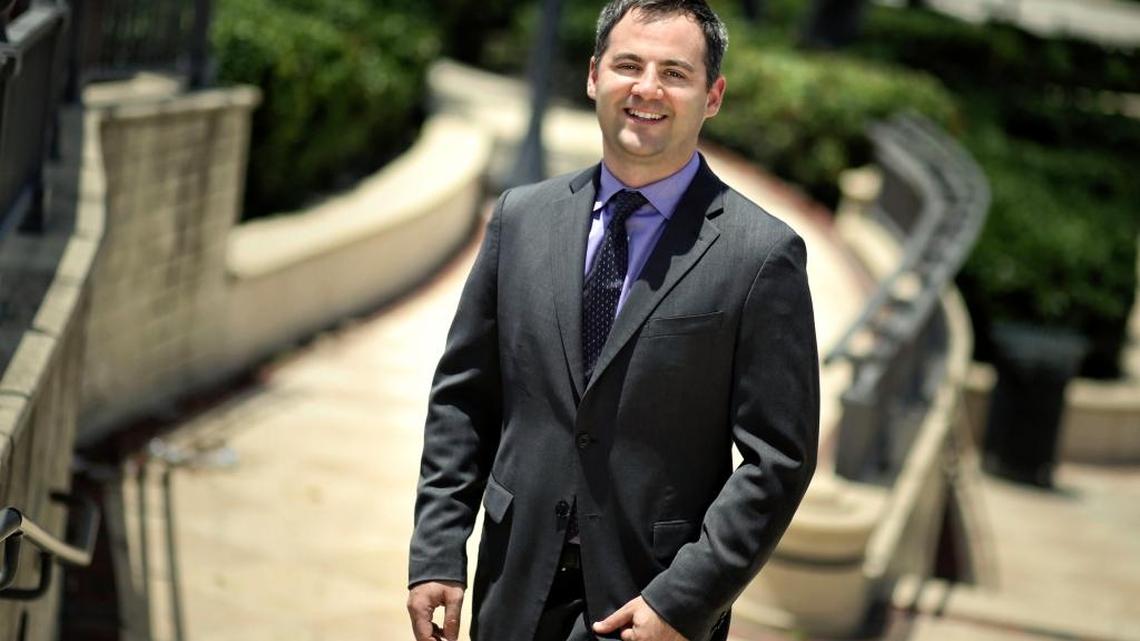 John Prince, co-founder of hotelplanner.com, based in West Palm Beach. Since moving to the city five years ago, the company has outgrown executive office space downtown and recently leased a 15,000-square-foot office at the PNC Bank Building at 205 Datura St. The new, larger headquarters will open Dec. 1.