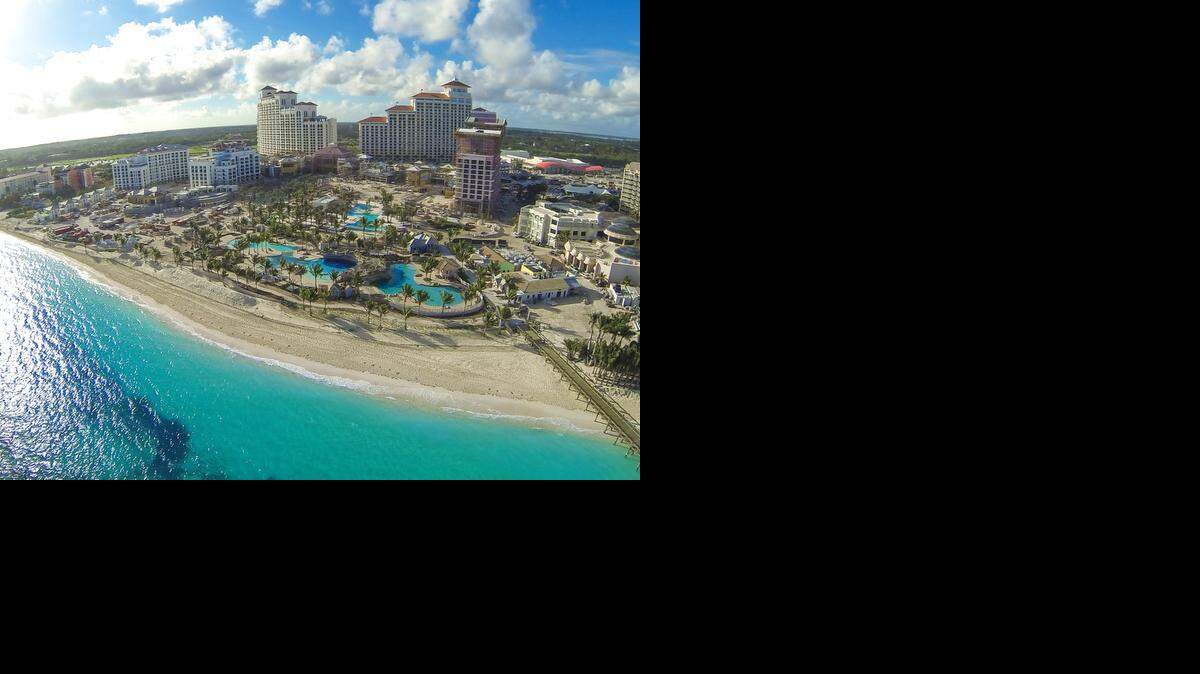 
The Baha Mar resort advertises itself as “the new Riviera.” It occupies 1,000 acres along Nassau’s Cable Beach.
