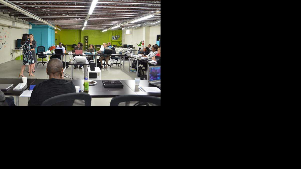
Venture Hive, an entrepreneurial education company, houses and accelerator, incubator, a program for high school students and the Microsoft Innovation Center.
