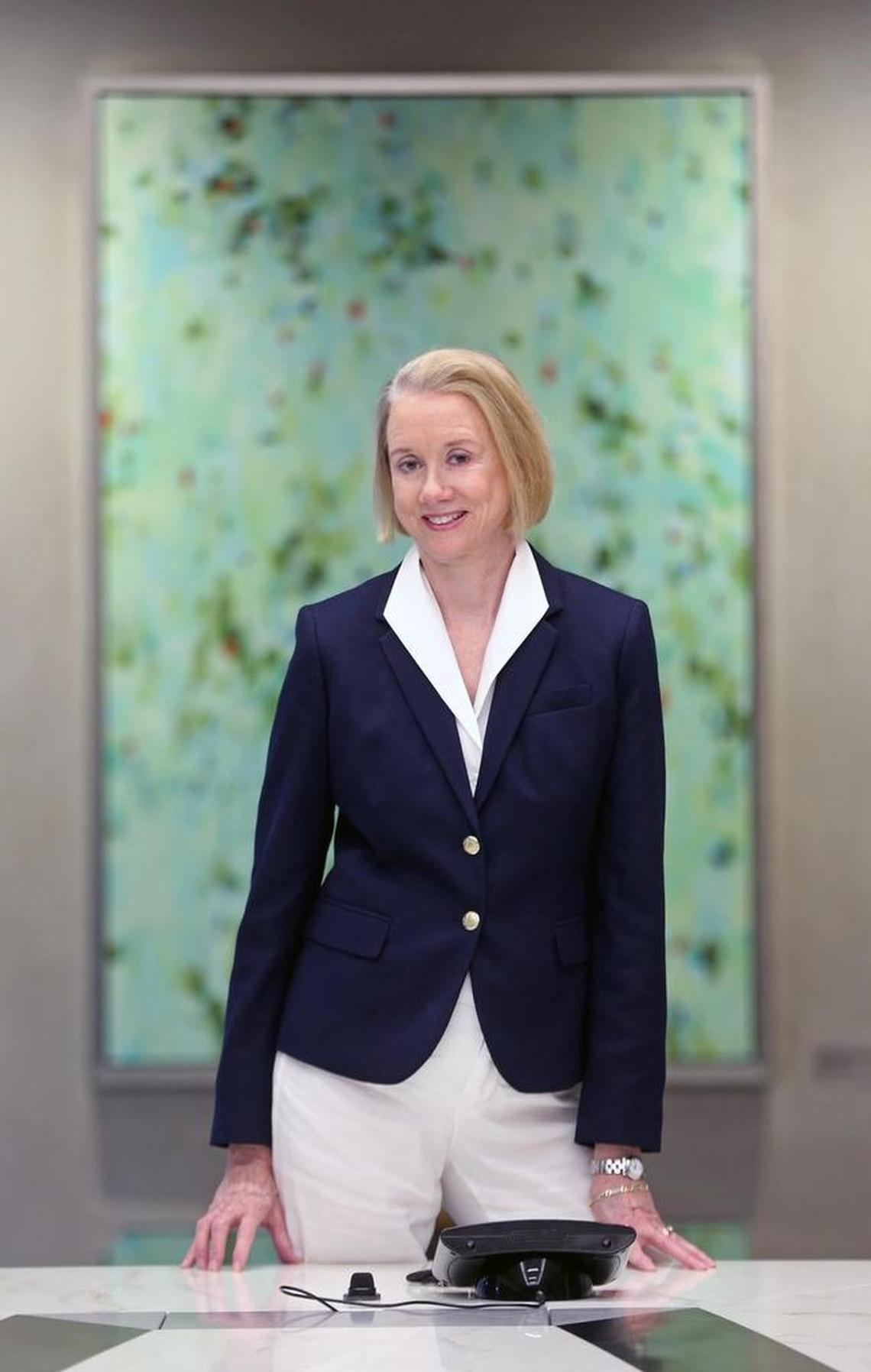 Karen Gilmore is vice president and regional executive at the Miami Branch of the Federal Reserve Bank of Atlanta.