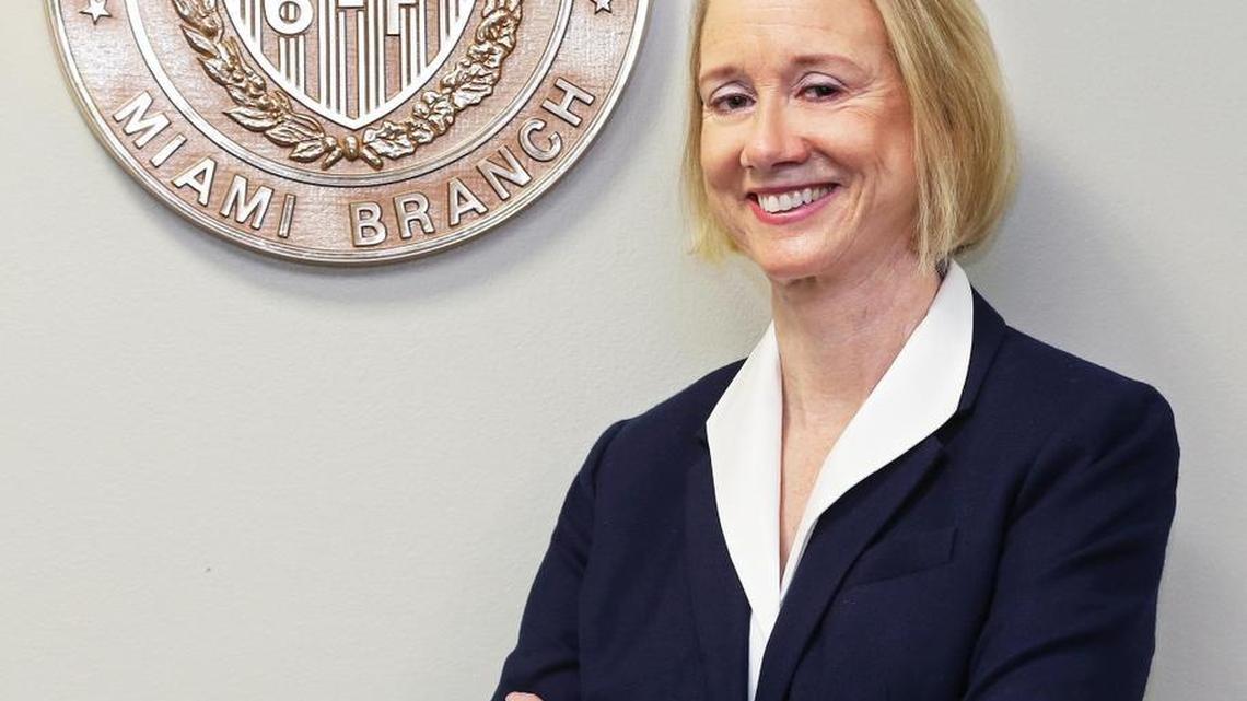 Karen Gilmore is vice president and regional executive at the Miami Branch of the Federal Reserve Bank of Atlanta.