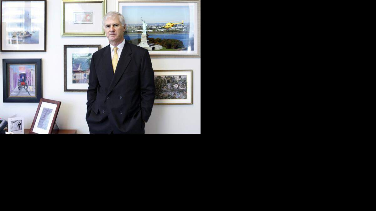 
OVERSEES MULTIMILLION-DOLLAR INVESTMENTS: Since becoming CEO for DHL Express Americas in 2011, Stephen Fenwick has expanded service in all parts of the Americas.



