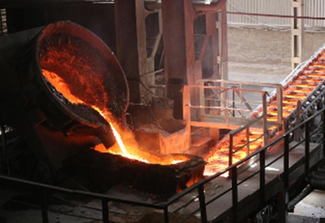 After the ferroalloys are forged in a smelter in Zestafoni, they’re cooled into ingots, taken by railroad to the Black Sea port of Poti, and then shipped to steel mills around the world.