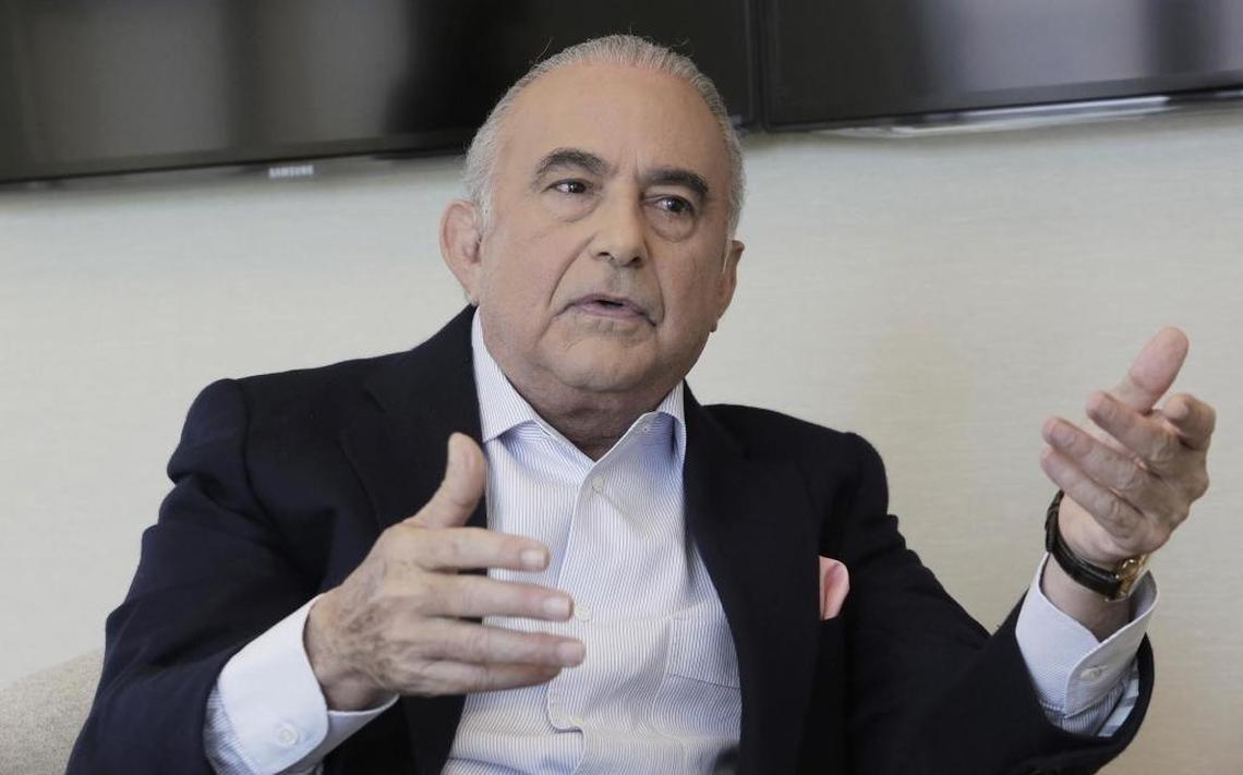 Gustavo Cisneros, founder of the Cisneros Group.