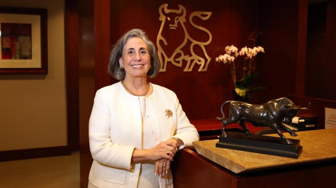 Teresa Valdes-Fauli Weintraub is managing director at Merrill Lynch and is also the global president of the International Women's Forum. In addition she has had a long career as an industry, community and philanthropic leader.