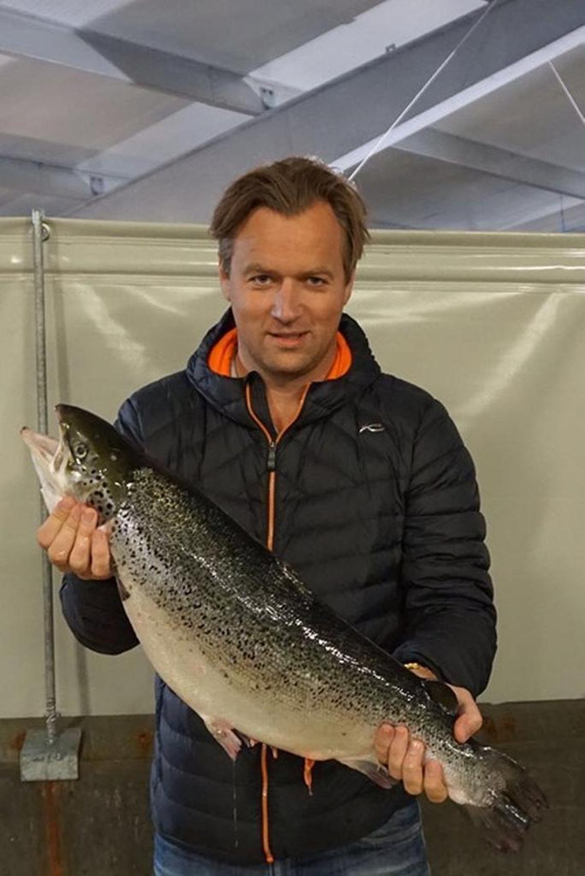 A photo from the company’s Denmark facility.