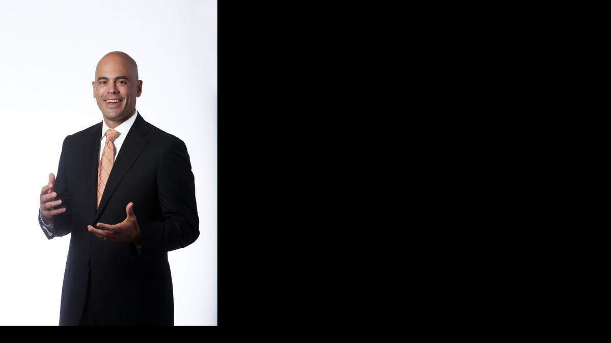 
Jeff Gouveia, president and general manager for the southeast region for Suffolk Construction
