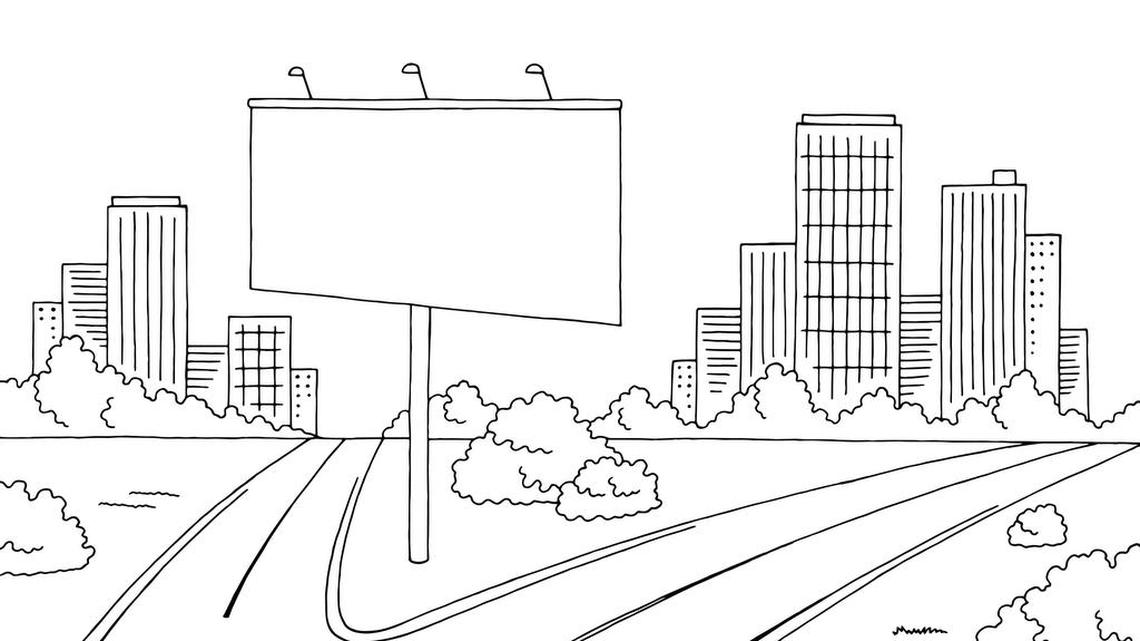 Despite their critics, billboards are the only non-digital advertising medium showing growth, according to Recode Media. In the last year, magazine advertising fell 7.2 percent, newspaper advertising fell 6.8 percent, while TV and radio eked out only tiny gains.